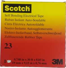 3M - Scotch 23 19mmx9,15mt Eriyen Bant