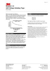 3M - Scotch 23 19mmx9,15mt Eriyen Bant