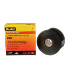 Scotch® Astarsız Kauçuk Ek Bandı 130C 19mmx9,15m