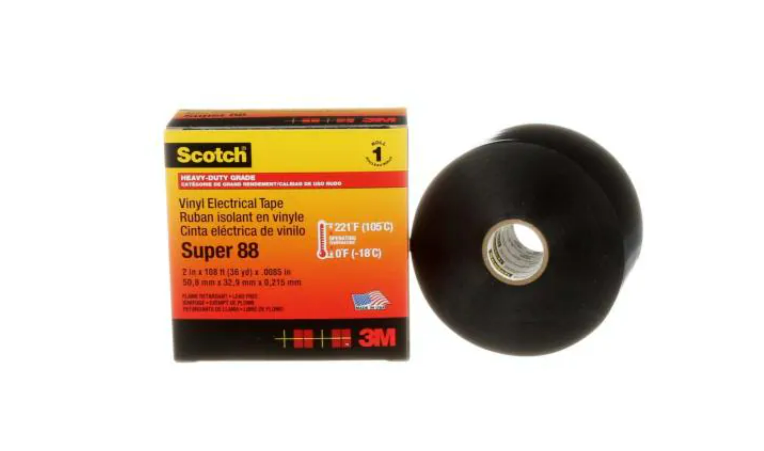 Scotch® Vinil Elektrik Bandı Super 88 19mmx6m