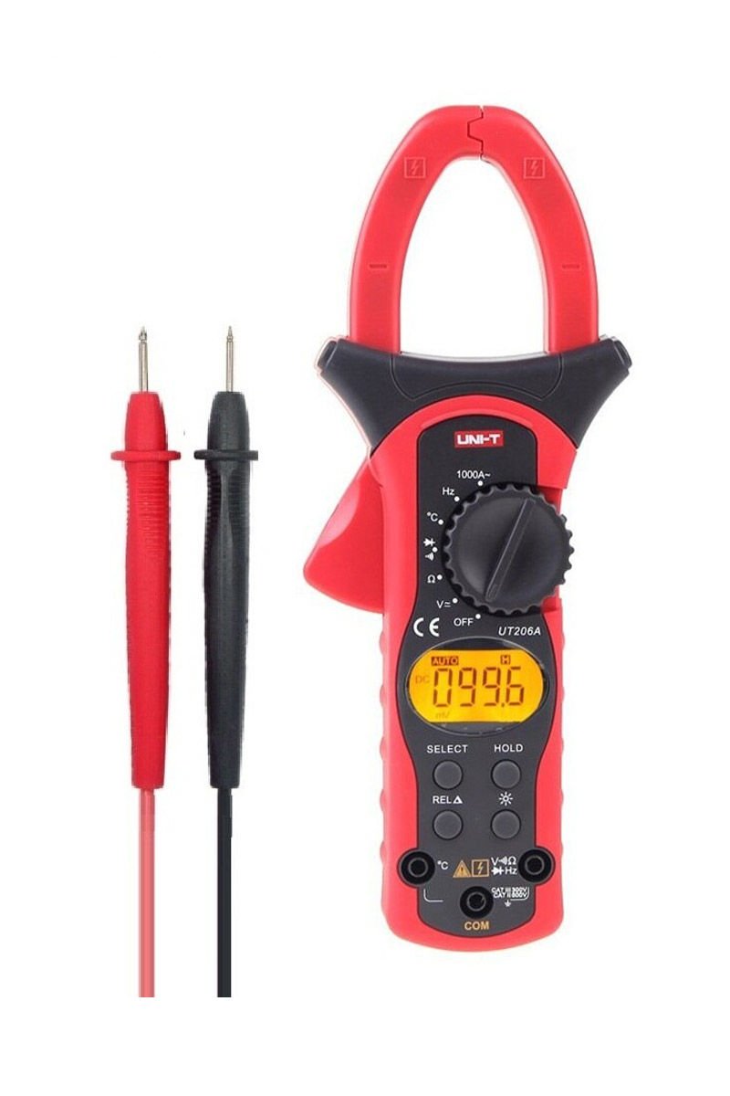 Unit UT206A 1000A Pensampermetre