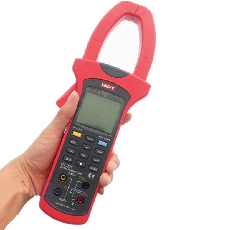 Unit UT 231 Dijital Tek Faz Powermetre