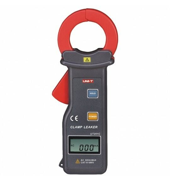 Unit UT 251B Yüksek Hassasiyetli Kaçak Akım ölçer