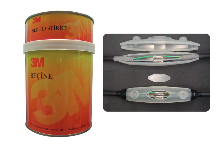 3M 90-A TR REÇİNE+SERTLEŞTİRİCİ 5000 GR