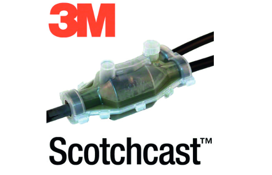 3M 91-A 15 30-50 MM 1 kV SCOTCHCAST 1471N REÇİNELİ ALÇAK GERİLİM DÜZ KABLO EKİ