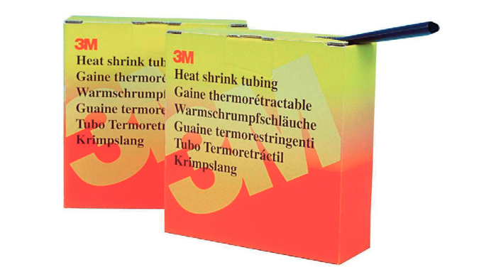 3M 4,8 MM HSR 2:1 RENKLİ ISI İLE DARALAN MAKARON