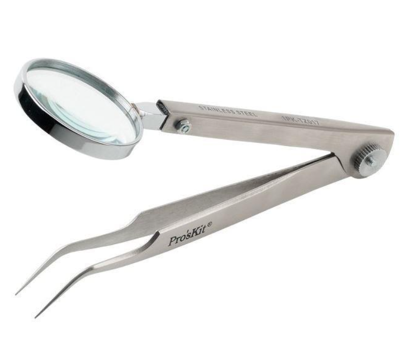 Proskit 1PK-TZ017 Mercekli Cımbız