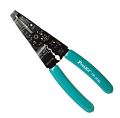 Proskit CP-412G Tel Sıyırıcı/Sıkma Pensesi