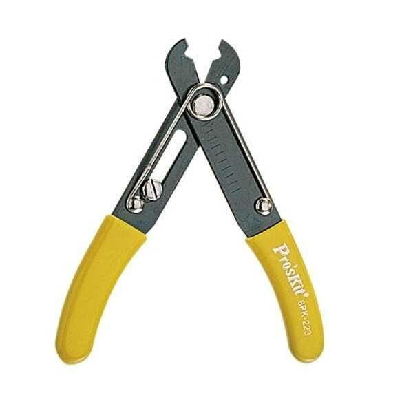 Proskit 6PK-223 Kablo Soyucu/Kesici