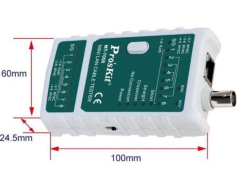 Proskit MT-7058 Mini Lan Kablo Test Cihazı