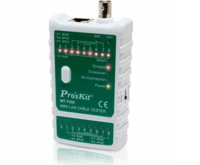 Proskit MT-7058 Mini Lan Kablo Test Cihazı