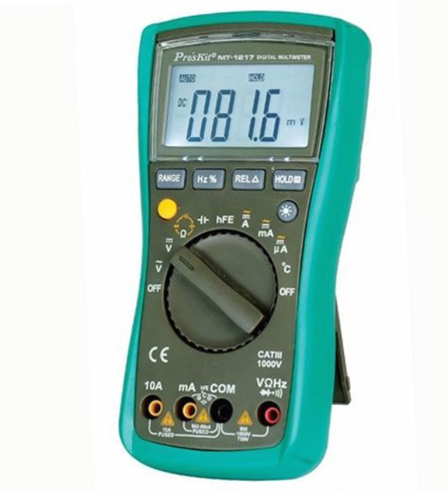 Proskit MT-1217 3/4 Autorange Dijital Multimetre