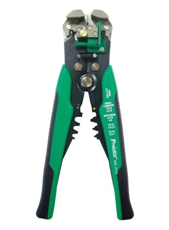 Proskit 8PK-371D Otomatik Kablo Soyucu / Kesici