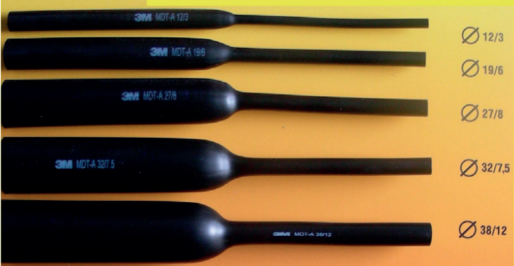 3M MDT-A 90/36 MDT-A ISI İLE DARALAN YAPIŞKANLI HORTUM