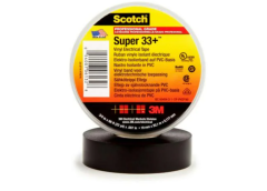 3M SCOTCH Super 33+ Vinil elektrik izolasyon bandı 19mm x 20metre