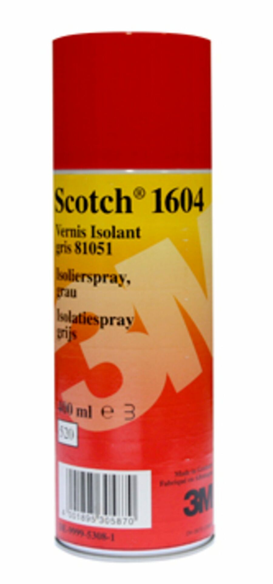 3M SCOTCH 1604 ELEKTRİK KORUYUCU KAPLAMA SPREYİ(GRİ)