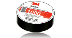 3M Temflex 1600 Vinil Elektrik Bandı - Siyah 19mmx25m