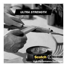 3M Scotch® 2000 Elektrik Duct Tape - Gri 50mm x 46m