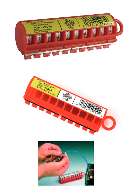 3M Scotchcode SDR 0-9 KABLO KODLAMA ÜRÜNLERİ