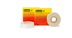 3M Scotch 69 (ET 69) 30mmx33m Cam Kumaş Elektrik Bandı