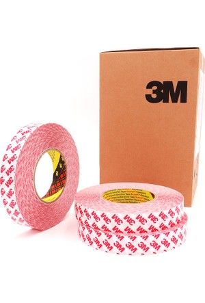 3M Scotch 9088 9mmx50m Çift Taraflı Bant