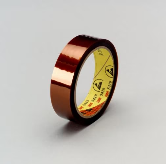 3M 19mmx33m Düşük Statik Poliimid (Kapton Bant) Film Bant 5419 Gold