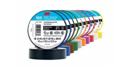 3M Temflex Vinil Elektrik Bandı 165 (MAVİ)