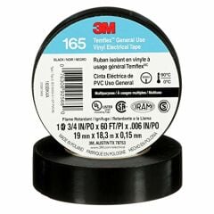 3M Temflex Vinil Elektrik Bandı 165 (SİYAH)