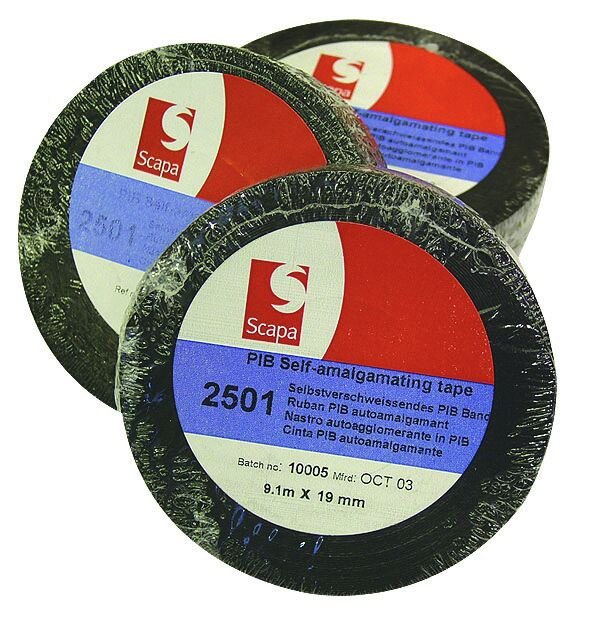 Scapa 19mmx9,1m 2501 Eriyen Bant