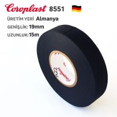 Coroplast 8551 Tüylü Bez Bant 19mm x 15m