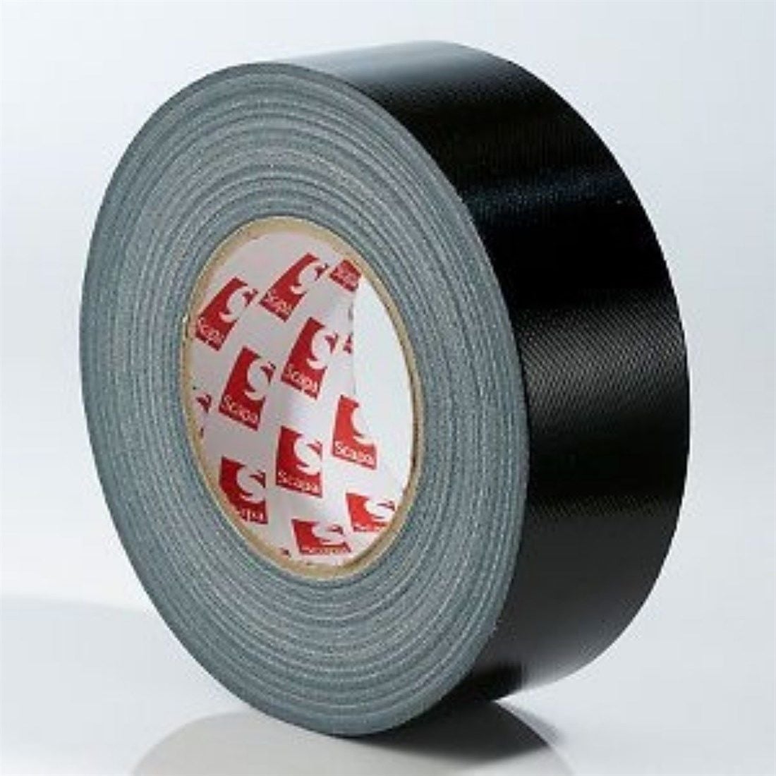 Scapa Duct-Tape 50mmx40m Siyah Bez Bant