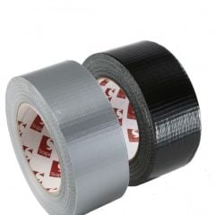 Scapa Duct-Tape 50mmx40m Siyah Bez Bant