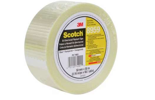 3M Çift Yönlü Üniversal Lifli Filament Bant 8959