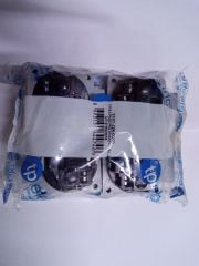 TP ELECTRIC PANO PRİZİ 1X16A SİYAH FRANSIZ TİPİ FİŞ .(4 ADET FİYATIDIR.)