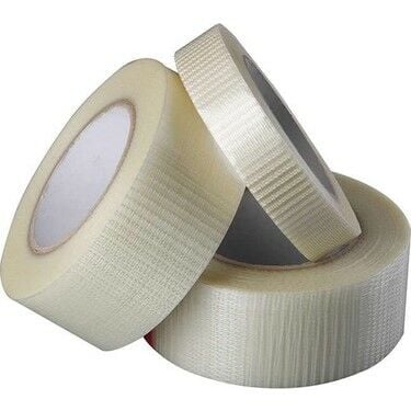 YATİZ 50mmx50m Lifli Bant Enine-Boyuna