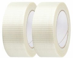 YATİZ 50mmx50m Lifli Bant Enine-Boyuna