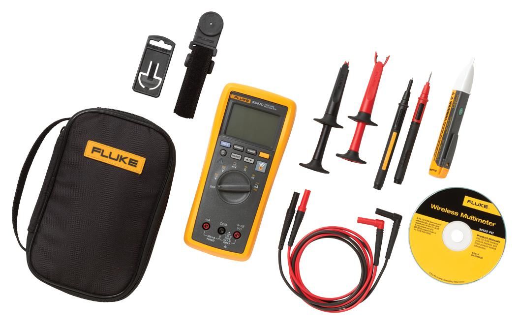 Fluke 3000 FC/1AC2 Kombo Kiti