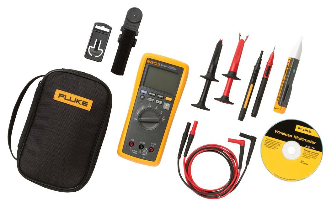Fluke 3000 FC/EDA2 Kombo Kiti
