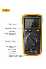 FLUKE 15B+ Dijital Multimetre