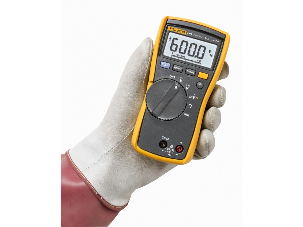 Fluke 110 True-rms Dijital Multimetre