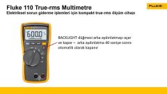 Fluke 110 True-rms Dijital Multimetre