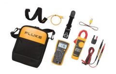 Fluke 116/323 HVAC Combo Kit - Multimetre ve Pens Metre İçerir