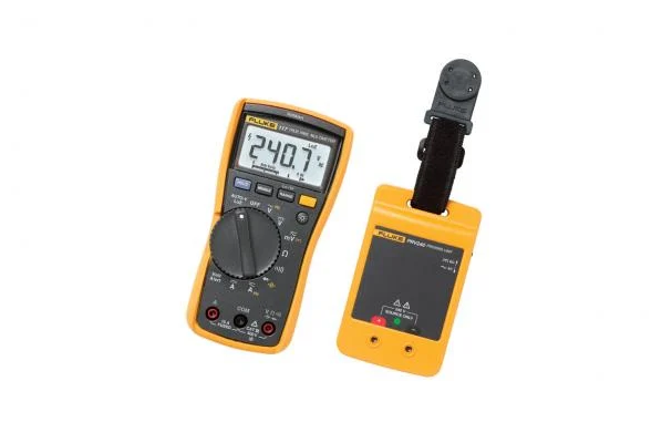 Fluke 117 Multimetre ve PRV240 Test Ünitesi Kiti