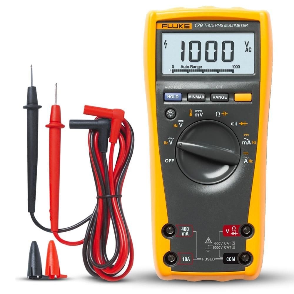 Fluke 179 True RMS Dijital Multimetre