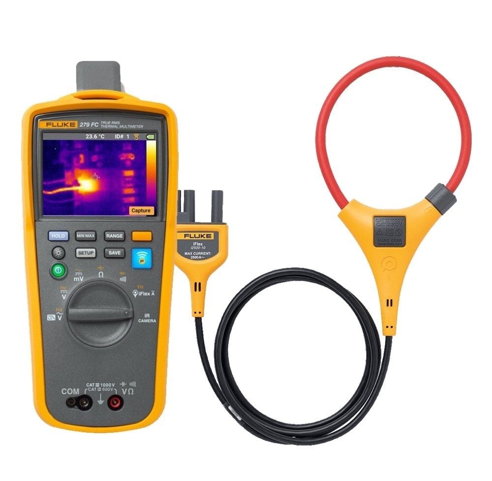 Fluke 279 FC/iFlex - Termal Multimetre iFlex ile