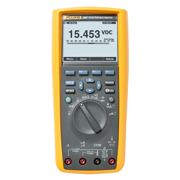 FLUKE 287 NUC TRUE-RMS ELEKTRONİK KAYIT MULTİMETRE