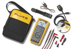 FLUKE 289-FVF-EUR ENDÜSTRIYEL KAYIT MULTIMETRE VE SOFT KOMBO Kiti