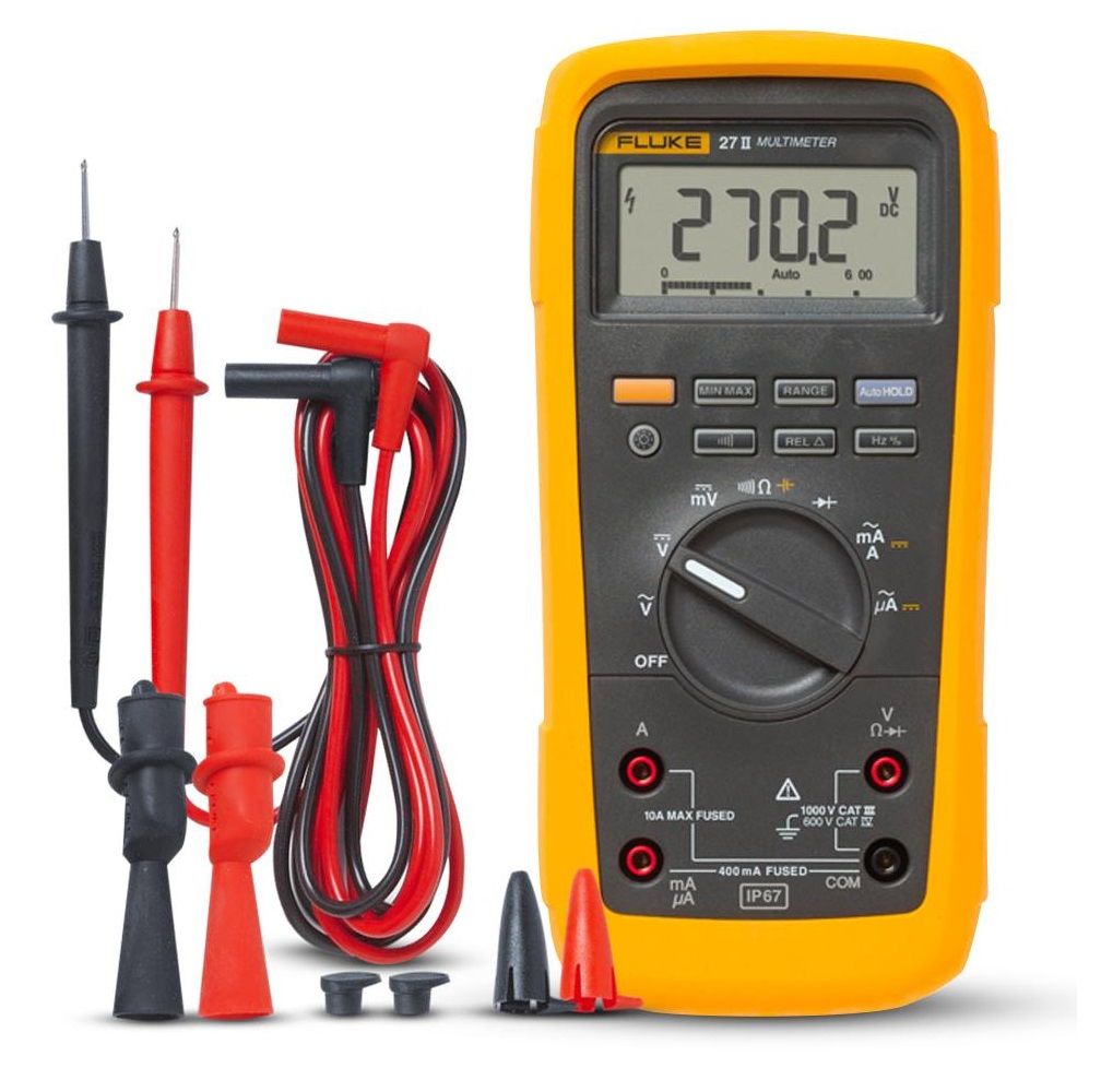 Fluke 27-II Endüstriyel Multimetre