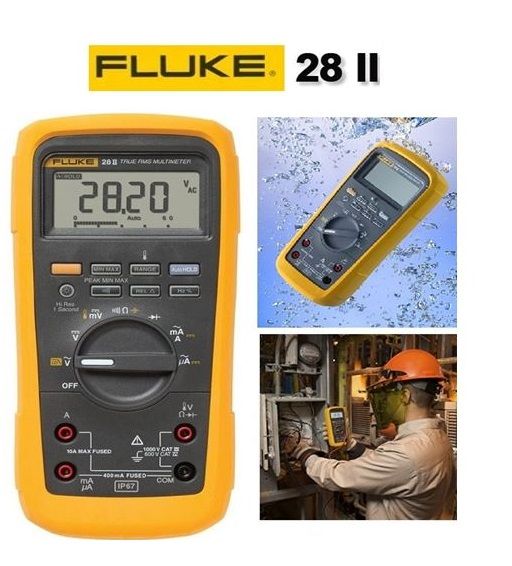 Fluke 28-II Endüstriyel Multimetre