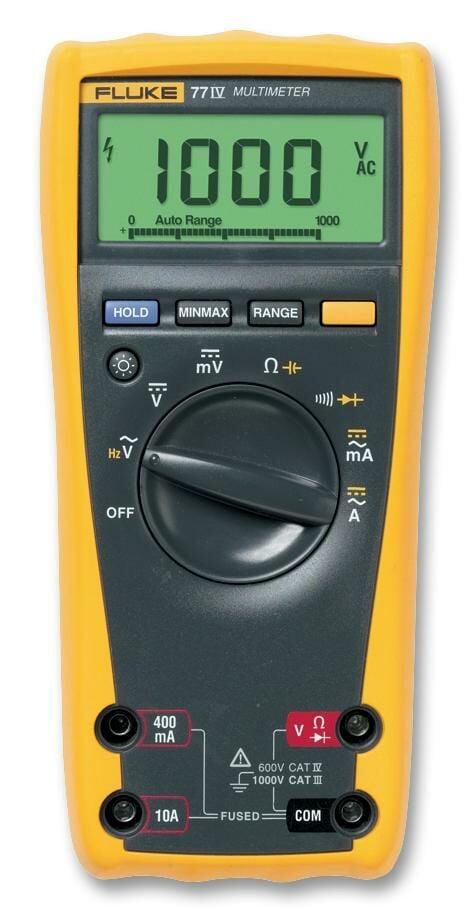 Fluke 77 IV Serisi Dijital Multimetre